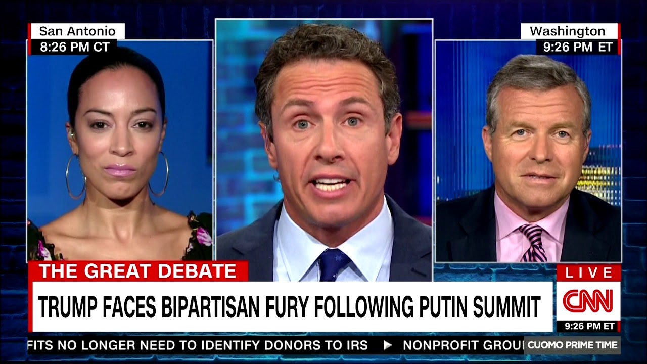 Angela Rye talks w/ Chris Cuomo about Trump's comments on Russian and the 2016 election