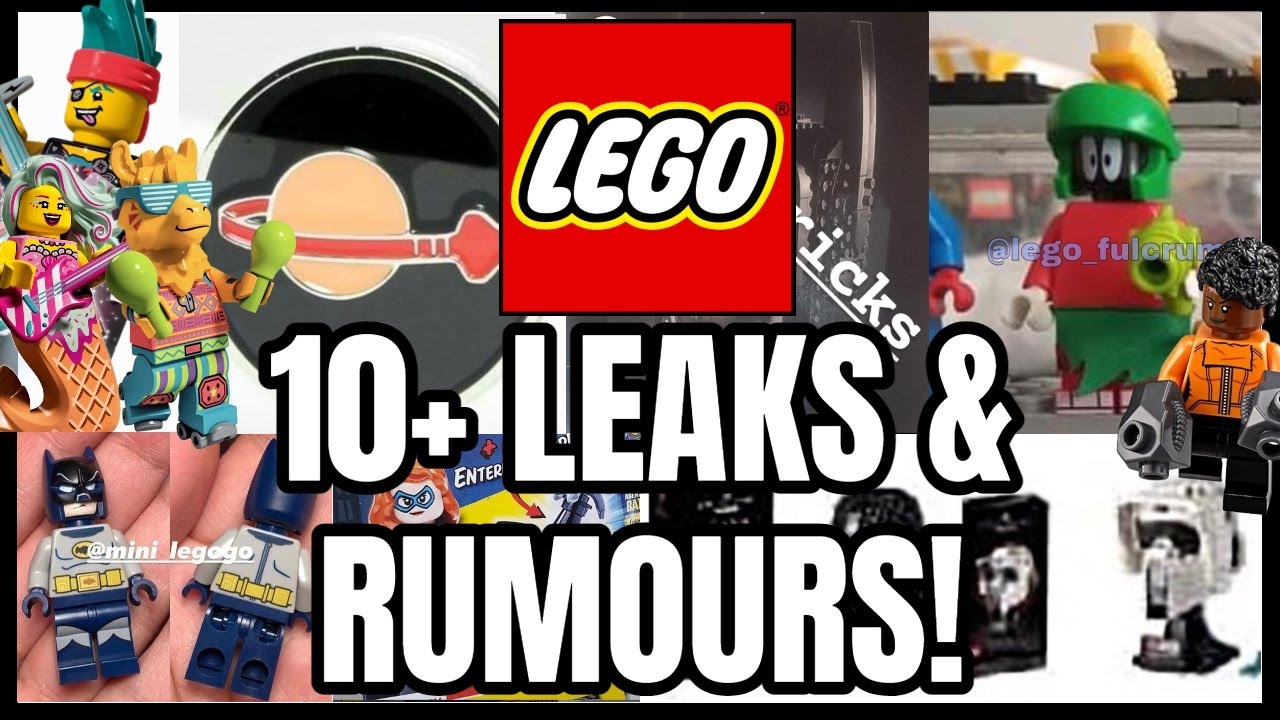 10+ NEW LEGO 2021 LEAKS & RUMOURS! (Looney Tunes, Star Wars & MORE!)