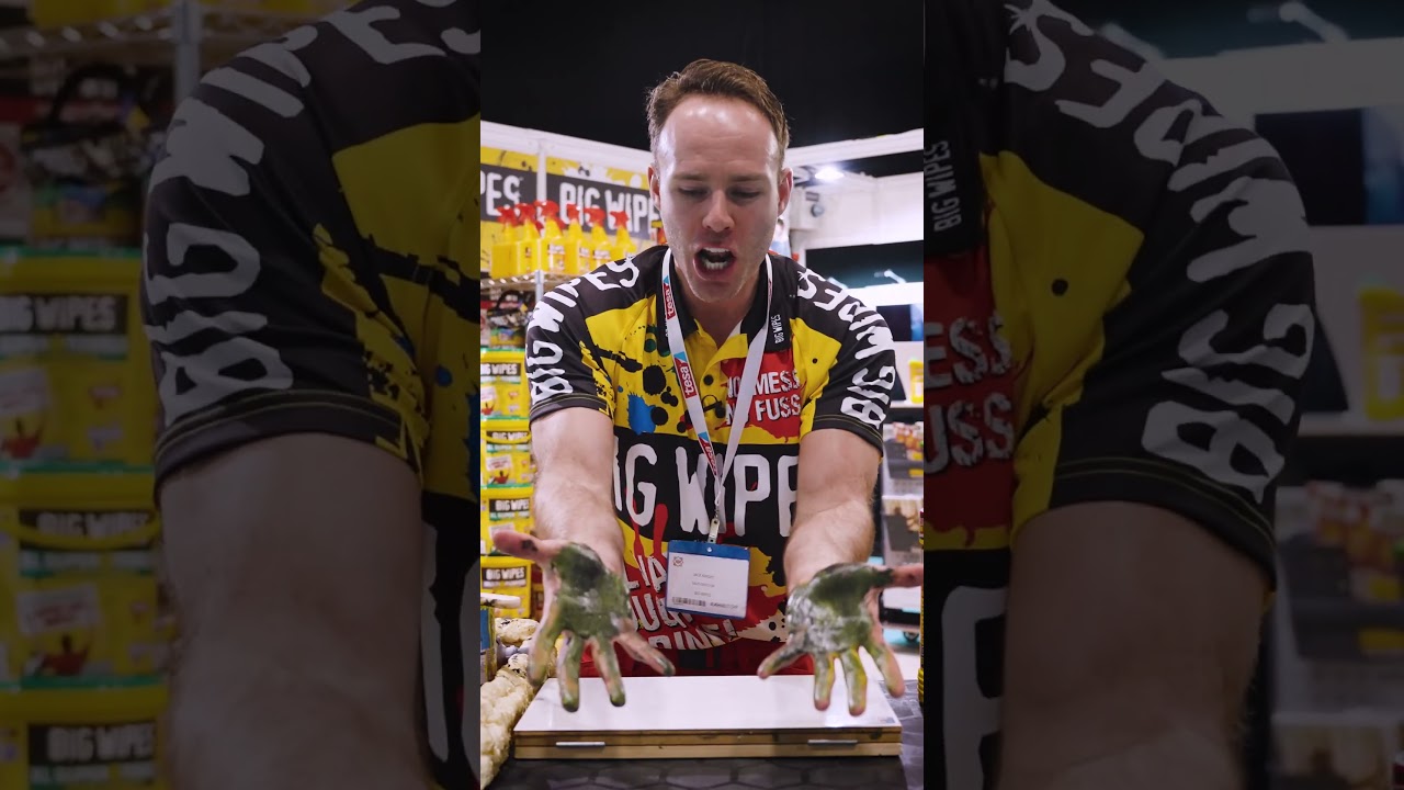 Big Wipes: Effectief tegen vuil, tijdbesparend!