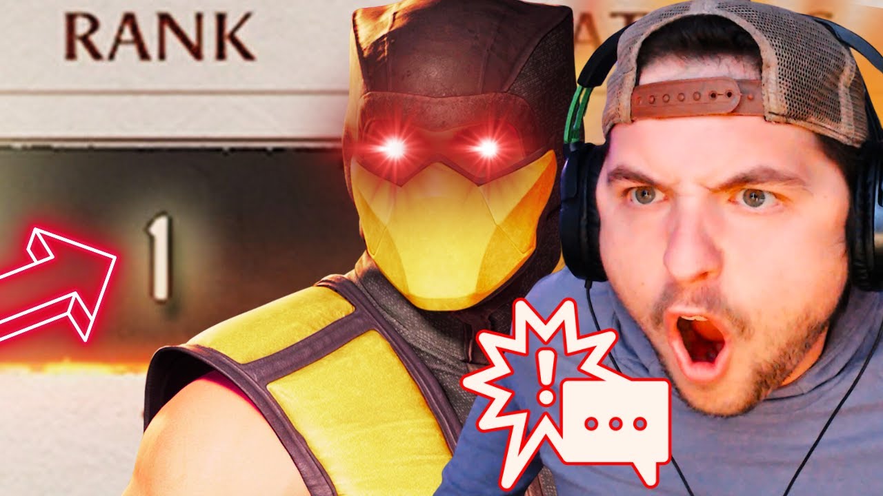My WORST RAGE in MK1 - Road to RANK #1 in Mortal Kombat 1
