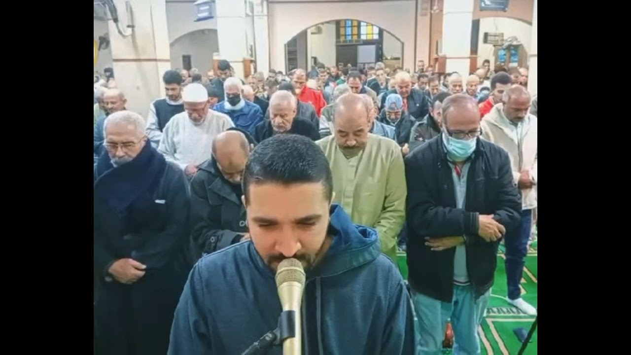 ما تيسر من سورة مريم || صلاة العشاء بمسجد القصبحي بالإسكندرية