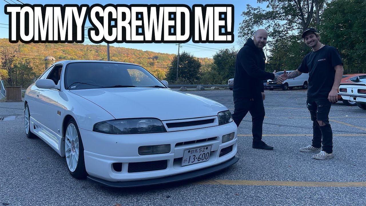 Buying a SKYLINE From TommyFyeah! - Inside look Of his New shop! - Rarest parts collection!