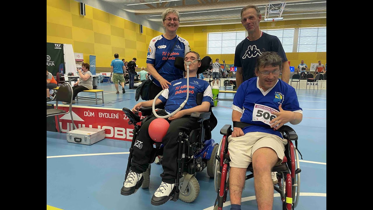 Czech Boccia Tour 2021, Praha