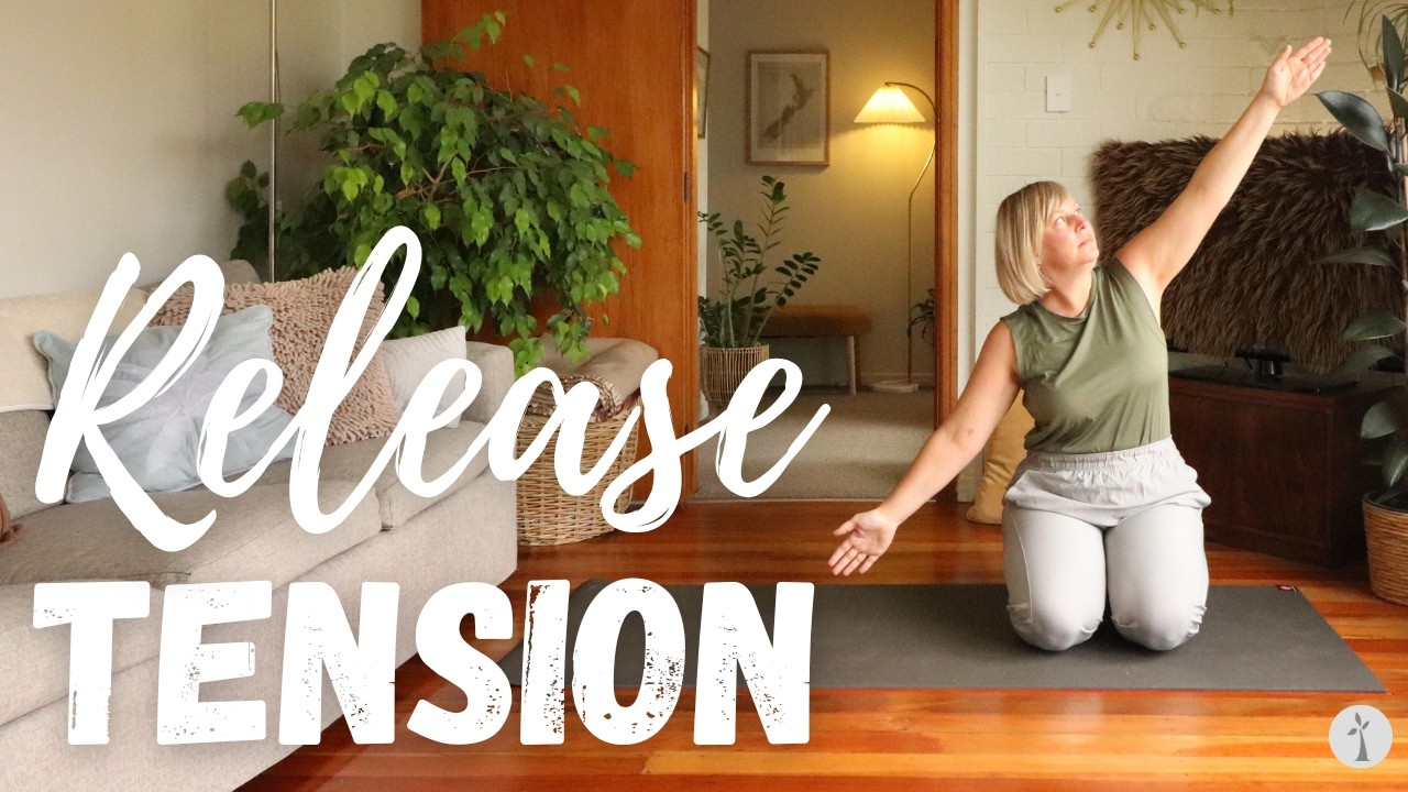 Tight Wrists & Chest Anxiety? 10 Min Somatic Exercises for Stress