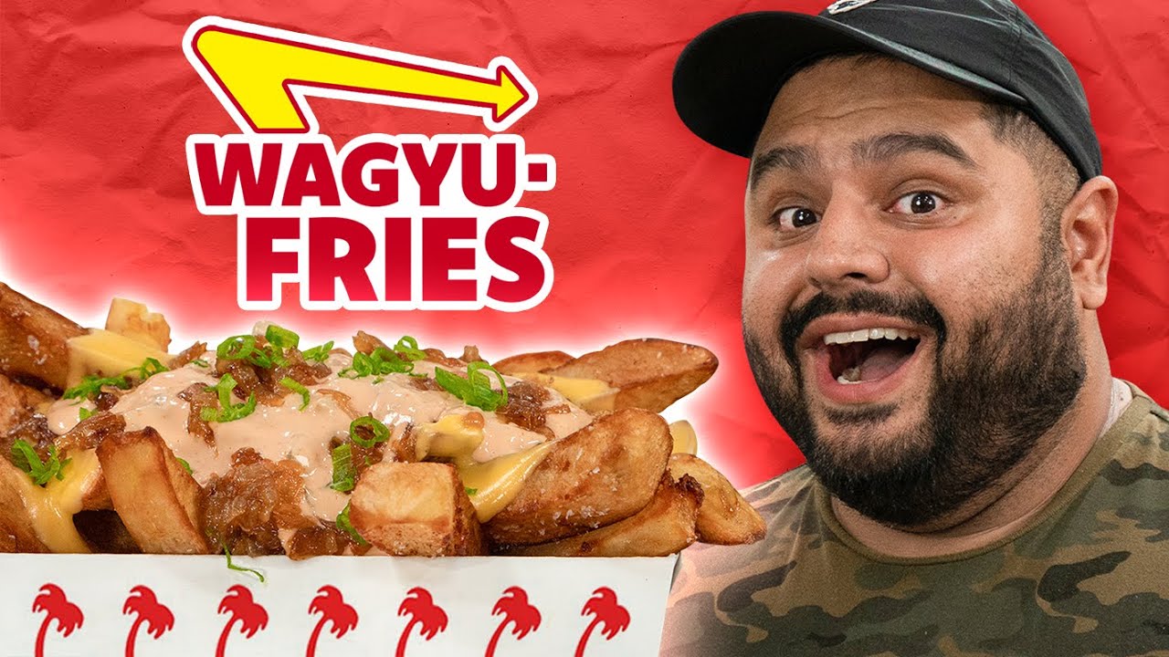 Papas Fritas con Cebo Wagyu | Animal-Style Fries | El Guzii