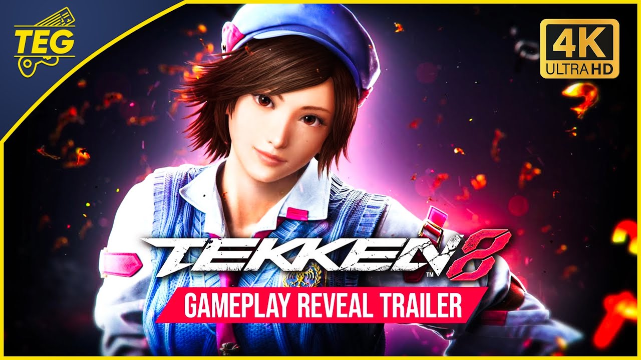TEKKEN 8 | Asuka Kazama Gameplay Trailer  | 4K 60FPS