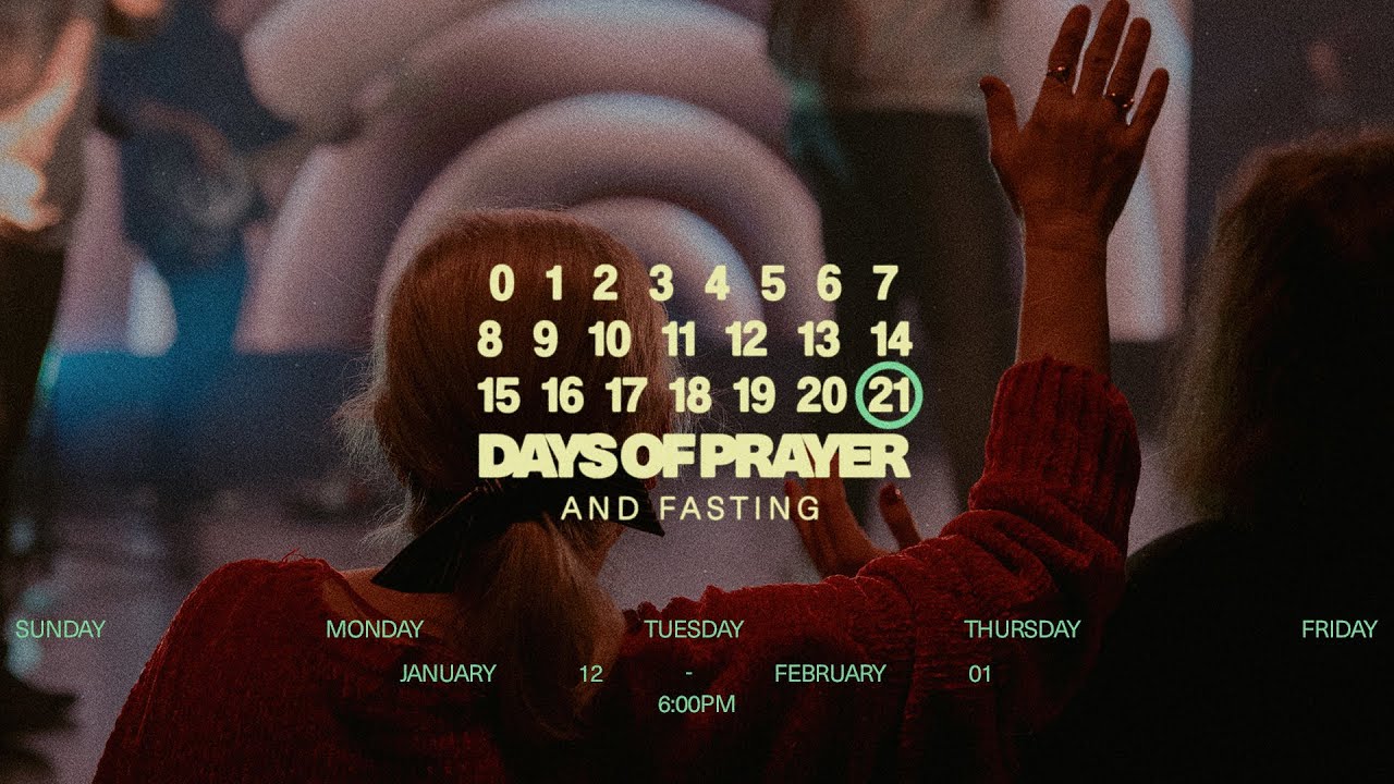 21 Days of Prayer & Fasting | Day Fifteen