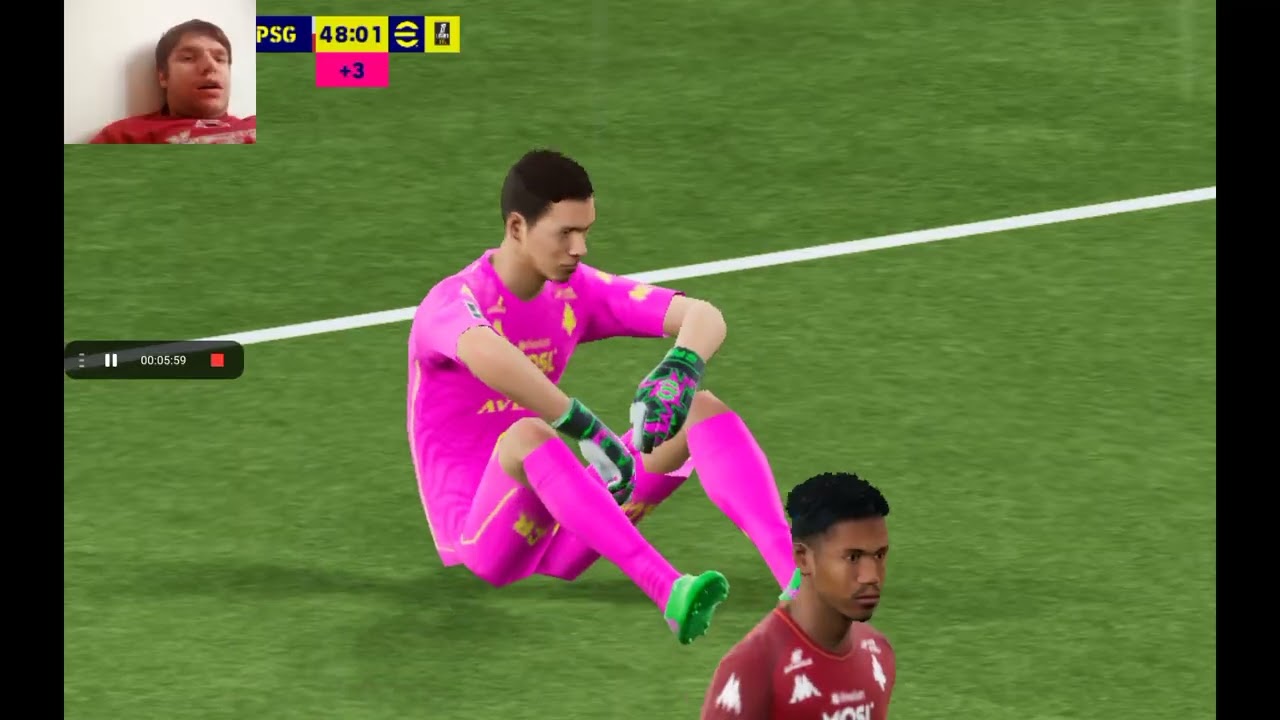 Efootball FC METZ vs PARIS SATIG GERMAIN 2:8 PART 2