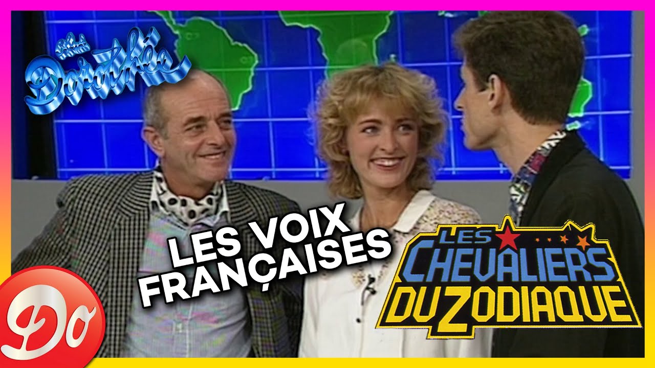 Les voix fran&ccedil;aises des Chevaliers du Zodiaque au Club Doroth&eacute;e | 1990