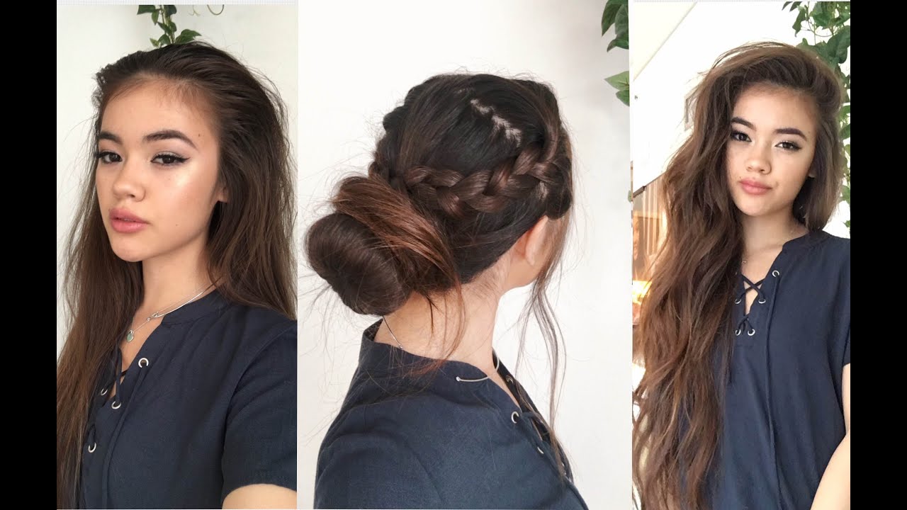 3 Prom Hairstyles | viviannnv