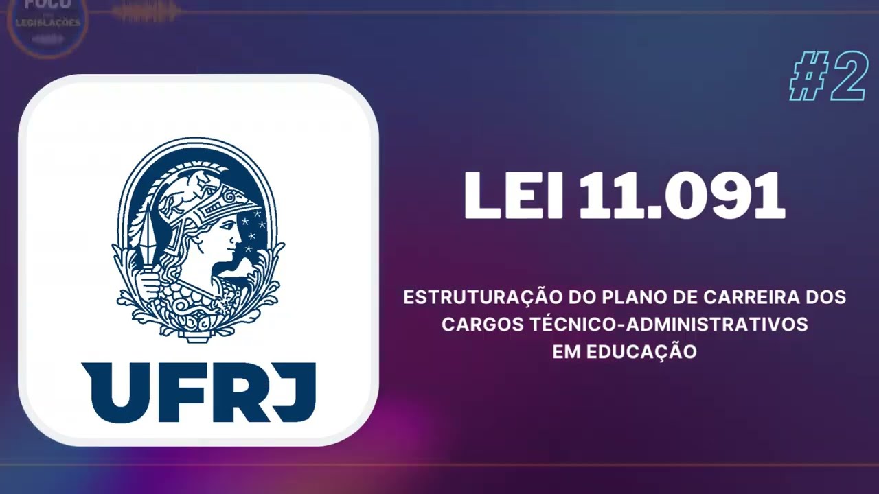 Lei 11.091/2005 | Plano de Carreira dos Cargos T&eacute;cnico-Administrativos em Educa&ccedil;&atilde;o | Art. 09 a 14