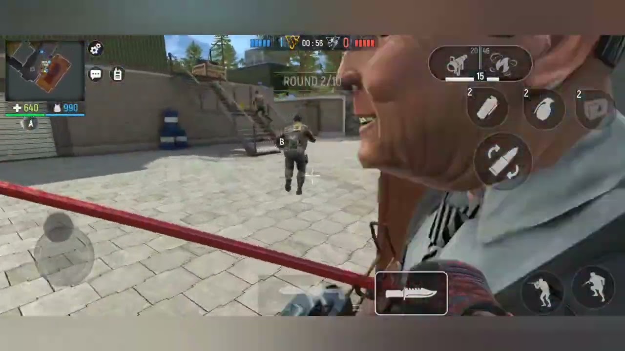 Modern Ops/V15_2025/Gameplay/Bomb_Mode/vs (WIRA) melaka tiptop/ 2 games