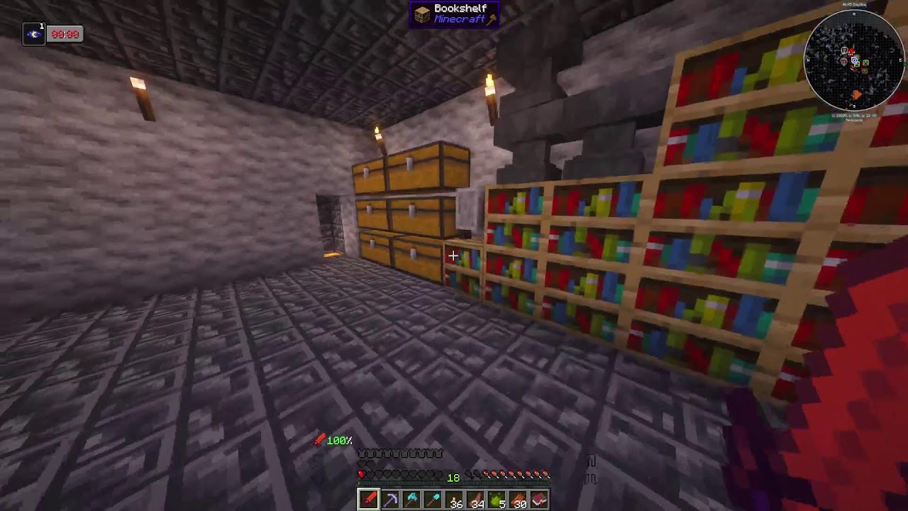 DIAMOND FARM IN MODDED MINECRAFT 💎🔥 BIG PROFITS ⚙️