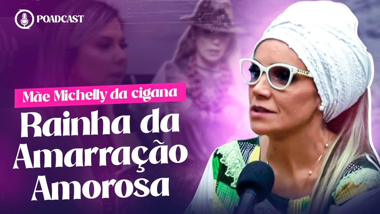 PODCAST PAPO DO DIA COM A MÃE MICHELLY DA CIGANA