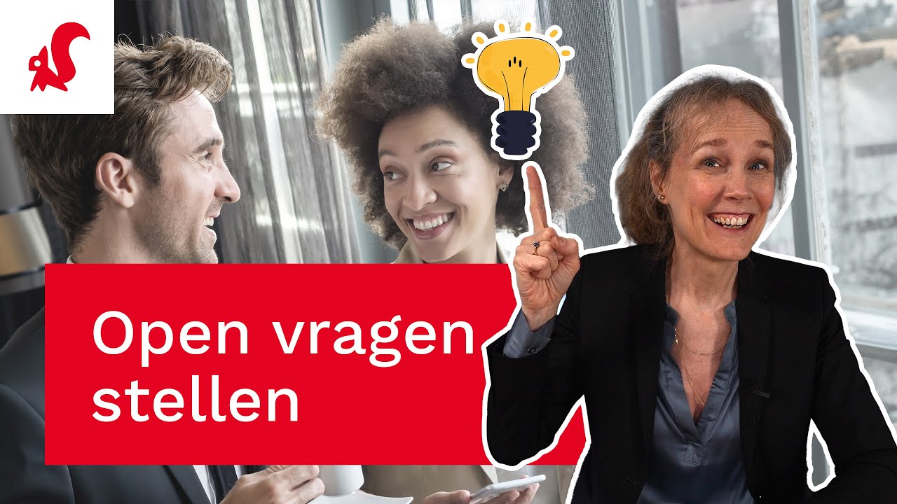 Wil jij meer uit een gesprek halen en anderen écht helpen? Stel dan open vragen!  | Tijdwinst.com