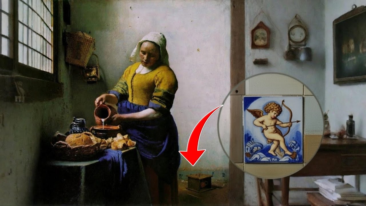 Vermeer's Milkmaid: The Hidden Message About Invisible Workers You Never Noticed