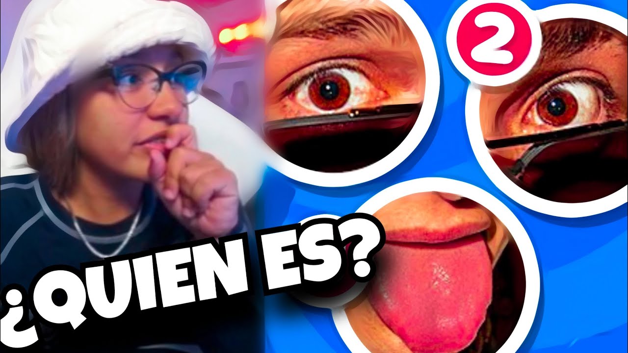 ADIVINA EL ARTISTA POR LOS OJOS Y BOCA *no falle ni una*