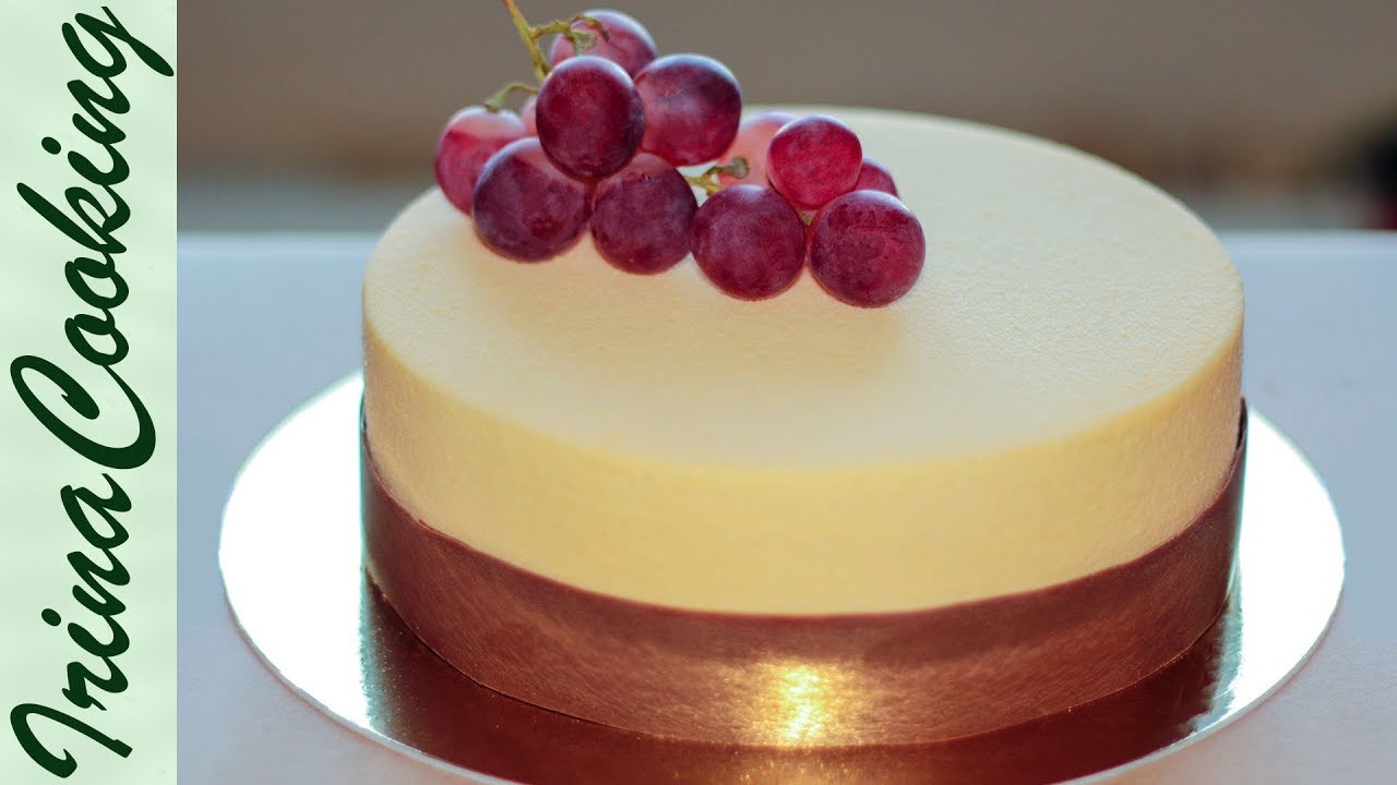 МУССОВЫЙ ТОРТ Апельсин - Виноград 🍰 Торт с Фруктовой Прослойкой и Нежным Муссом
