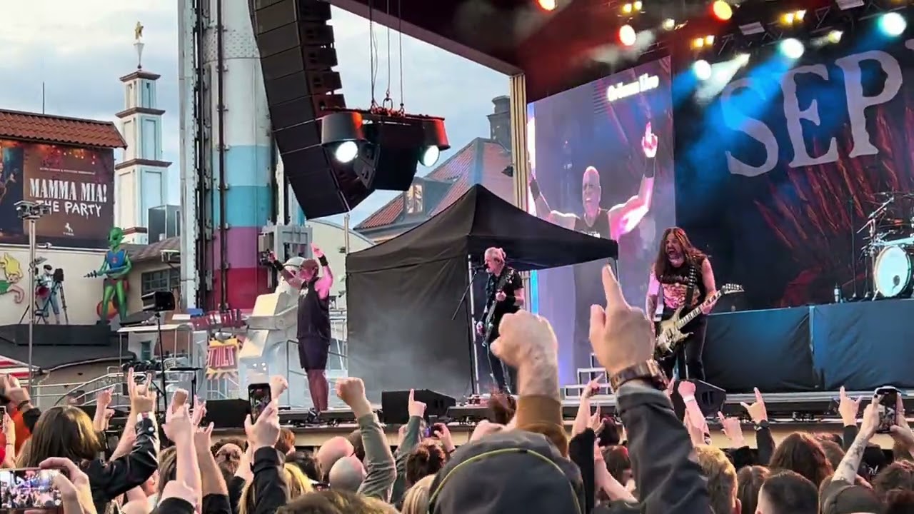 Sepultura - Refuse / Resist LIVE 2025 in Stockholm, Sweden