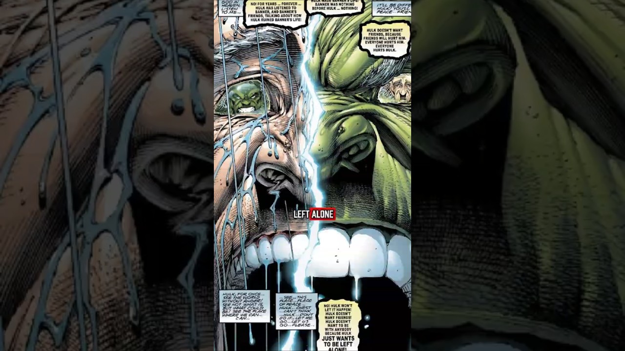 Самый трагический конец Халка #marvel #hulk #marvelcomics #marveluniverse