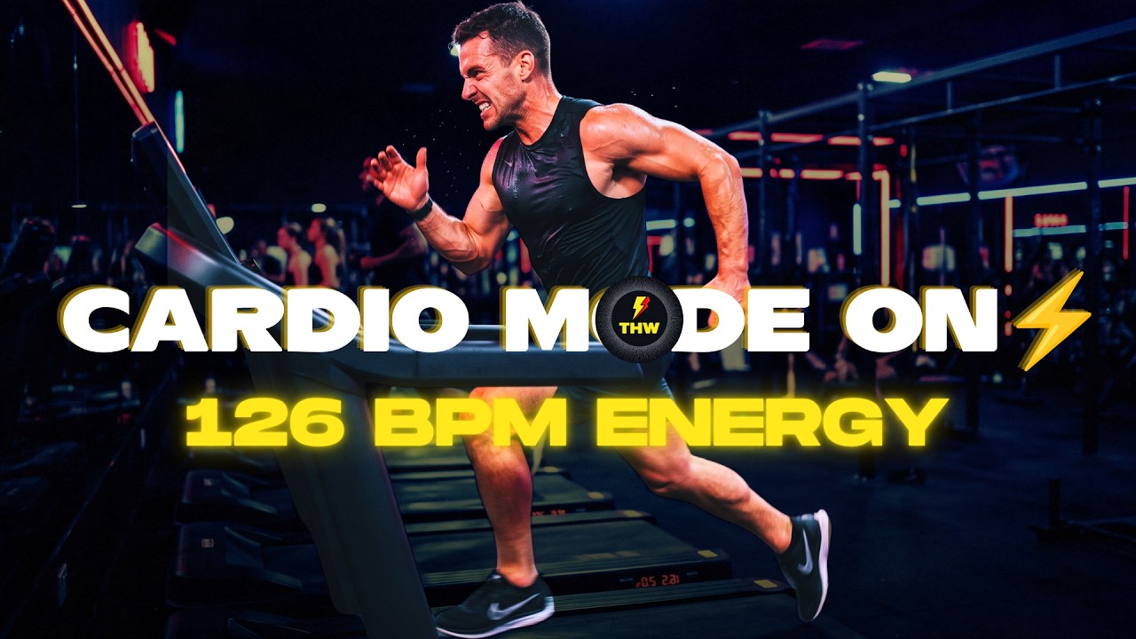 CARDIO MODE ON ⚡ Tech House + Phonk Running & Treadmill Mix | 126 BPM Endurance | 2026