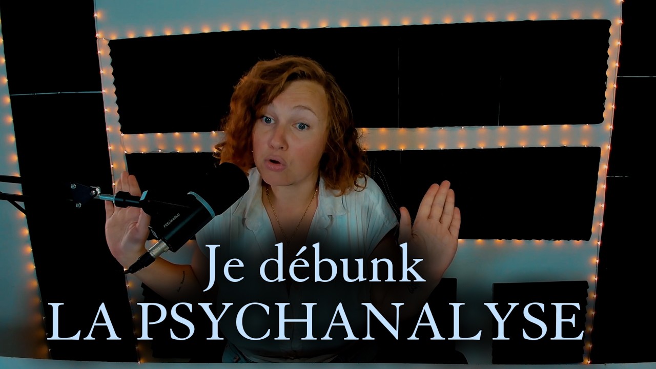 Mon avis tranché sur la psychanalyse (je vais pas me faire d'amis) #thérapie
