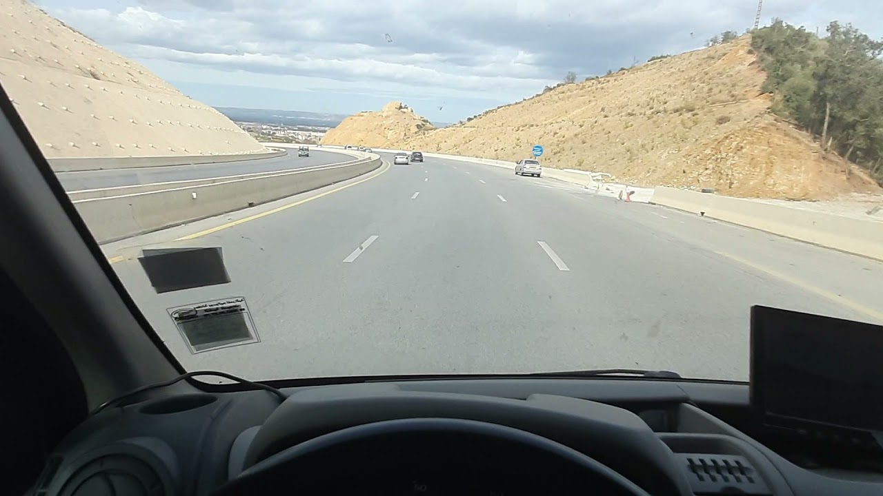 الطريق الرابط بين البرواقية والبليدة |ماستار