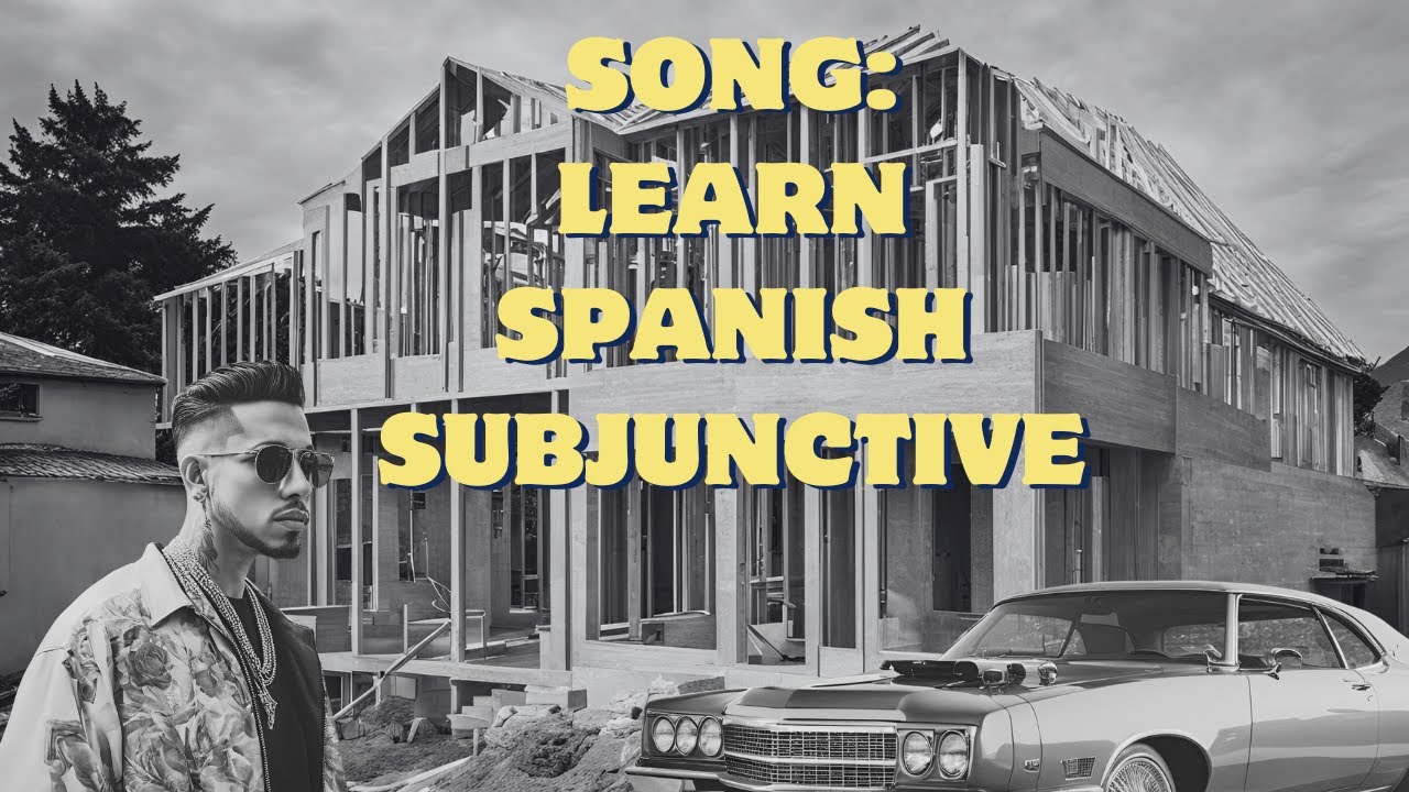 Spanish Present Subjunctive Song #learnspanish #learnspanishwithme #spanishsubjunctive