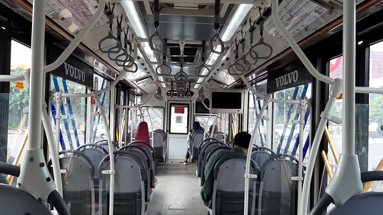 Onboard Volvo B11R 6×2 Transjakarta Koridor 5 Full Trip (Ancol - Kampung Melayu)