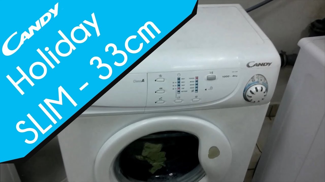 Candy Activa Smart CY2 104 - Cottons 90° Test Boilwash