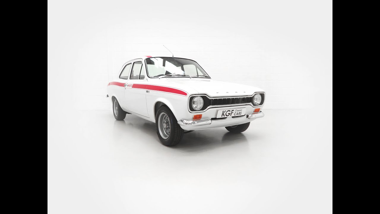 A Stunning Type 49 AVO Mk1 Ford Escort Mexico with Only Three Keepers - SOLD!