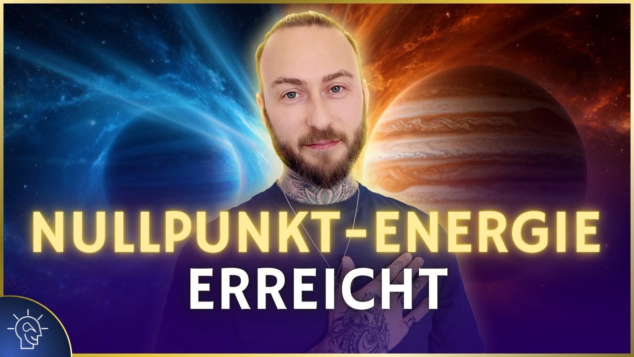 Saturn & Neptun auf 0° Widder - Ein Neubeginn, den du nur einmal erlebst!