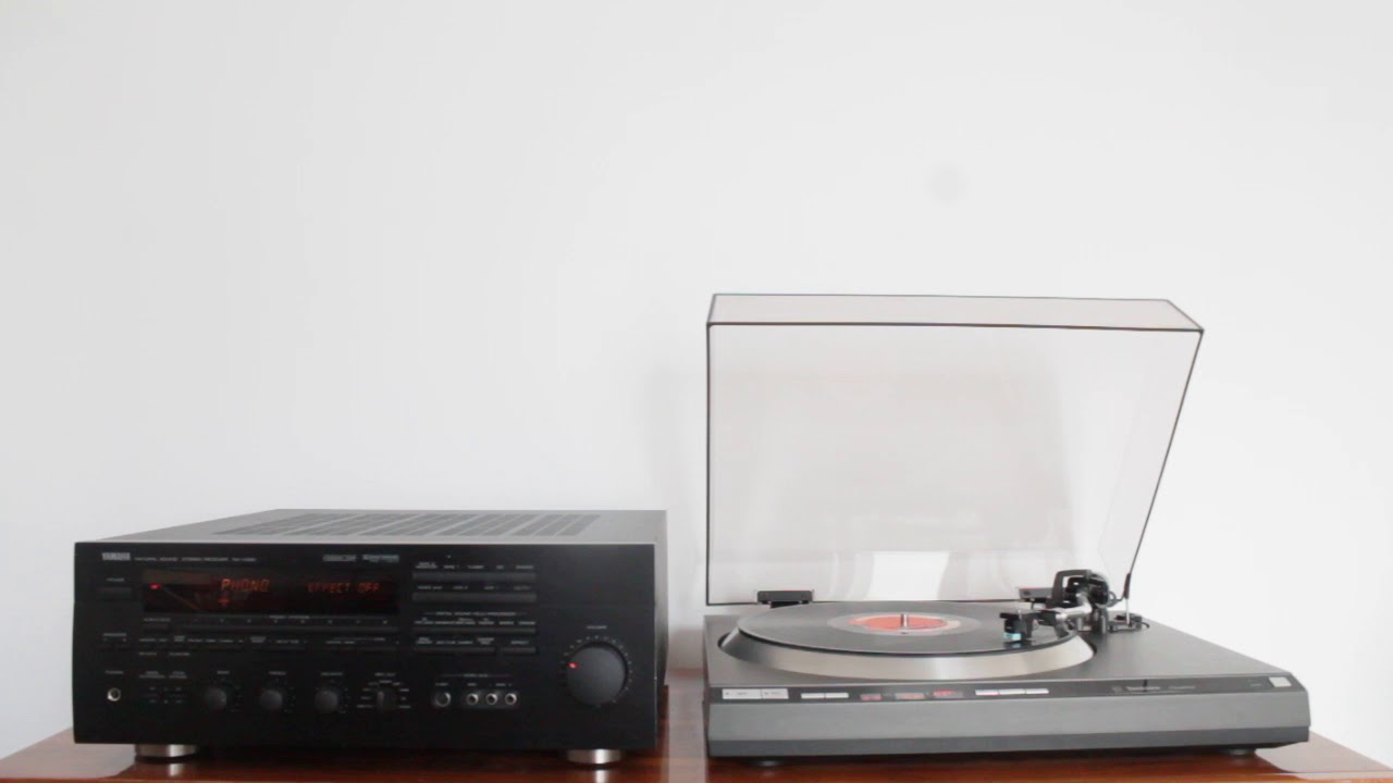 YAMAHA RX-V890 + TECHNICS SL-1510MKII