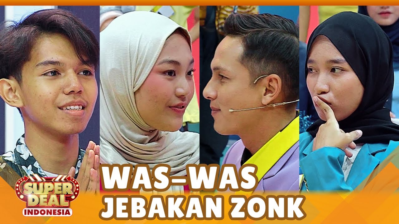 Hindari Zonk Bikin Ghandur, Ika & Salsa Galau Pilih Hadiah - Super Deal Indonesia 2024