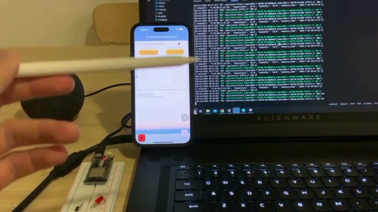 Universal IoT Data Logger & Controller Final Demo