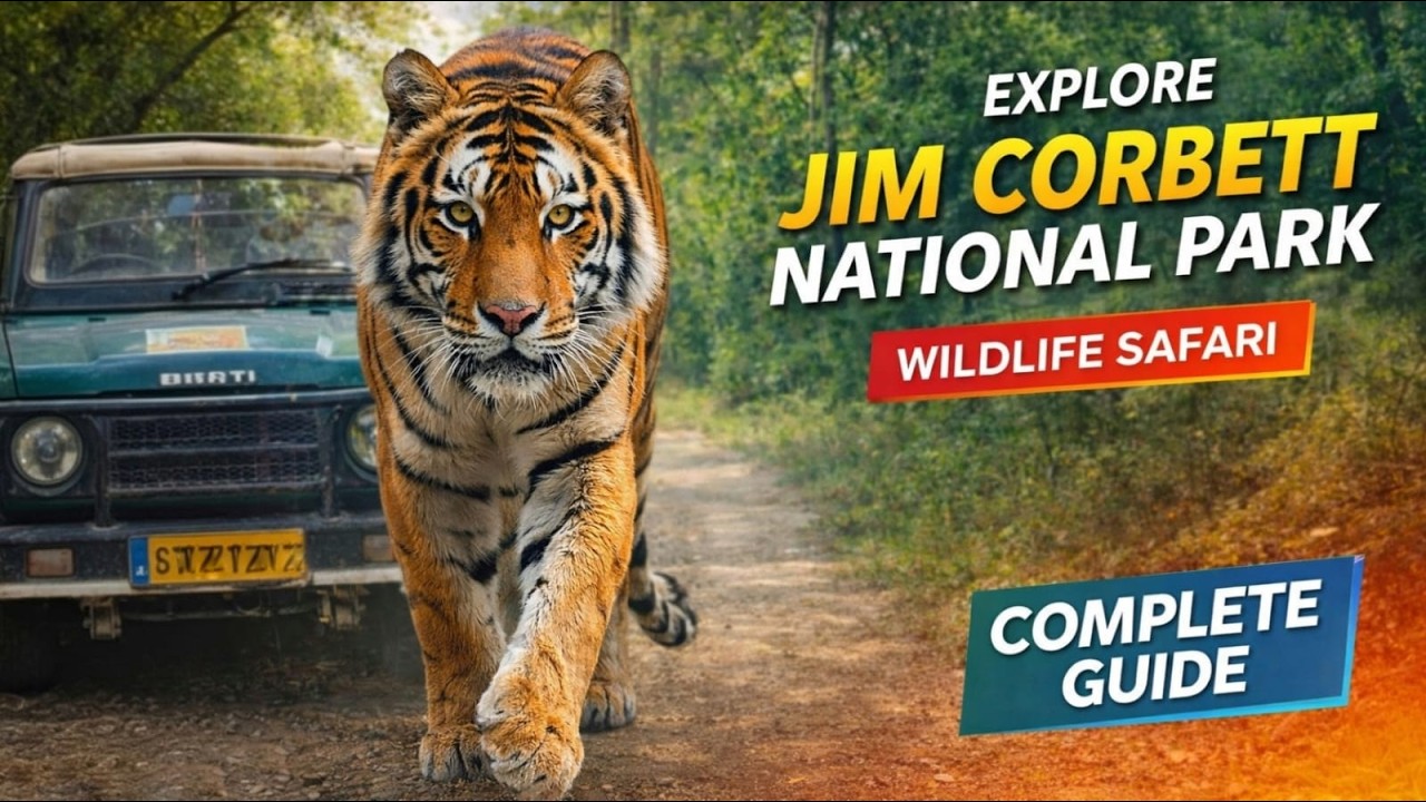 Jim Corbett National Park Full Guide in Hindi | इतिहास और सफारी की पूरी जानकारी