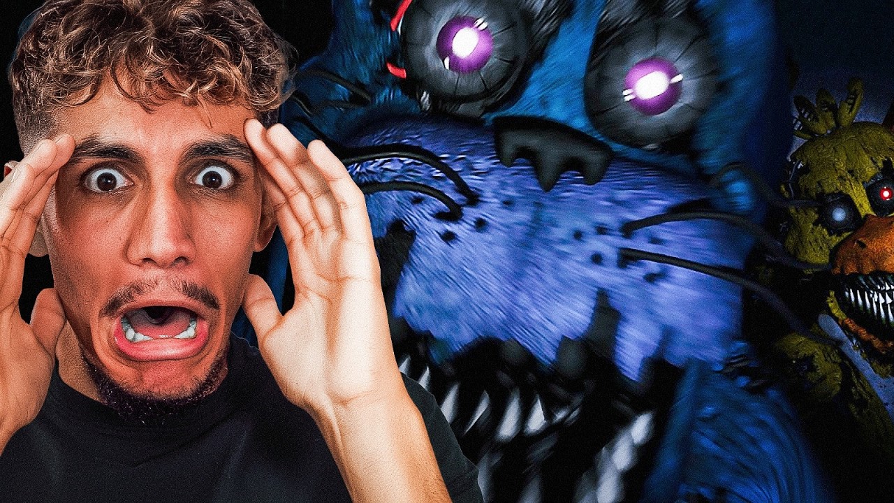 J'AI JOUÉ À FNAF POUR LA PREMIÈRE FOIS... (C'est un cauchemar)