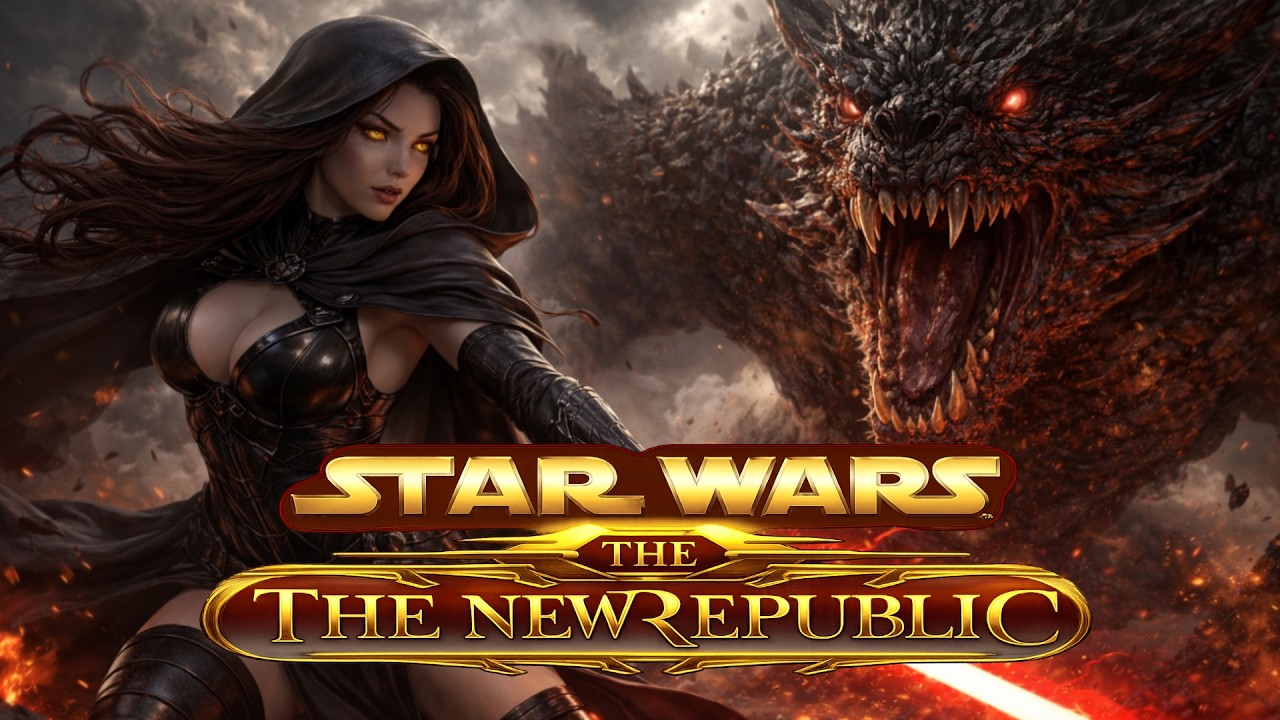 НОВАЯ MMO ПО STAR WARS???