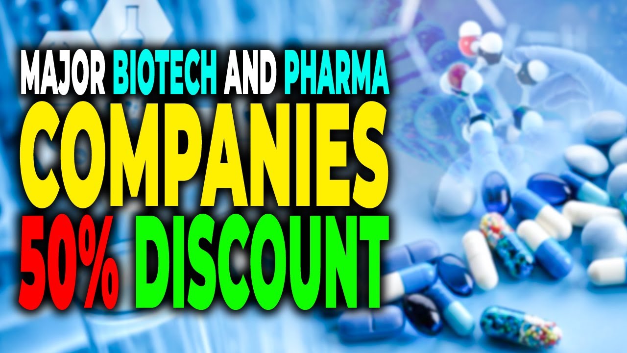 When TOP LEVEL Biopharma Companies CRASH - Value Investors PROFIT!
