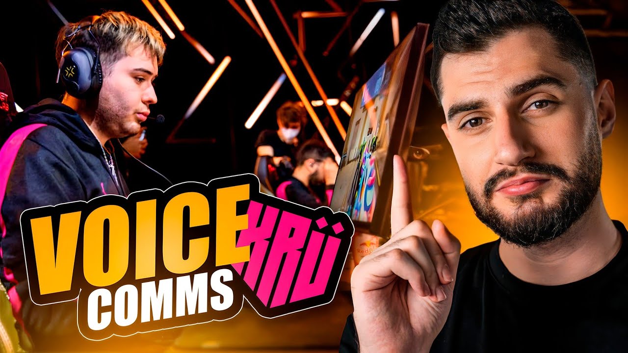 REACCIONO A LOS VOICECOMMS DE KRÜ 2 - KEZNIT DA LA INFO PERFECTA!! | Heretics Mixwell