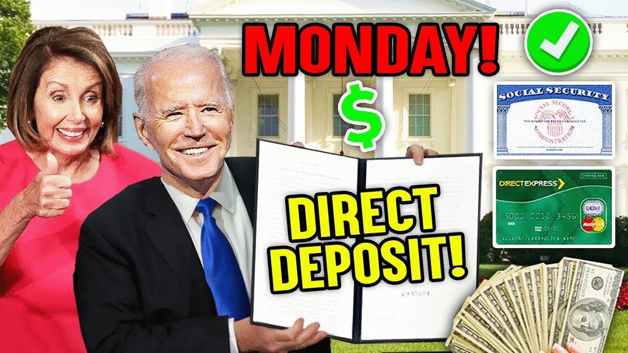 WHAT!! TWO $1652 CHECKS COMING ON MONDAY!!! New SSI, Seniors, SSDI, Social Security Update 2022