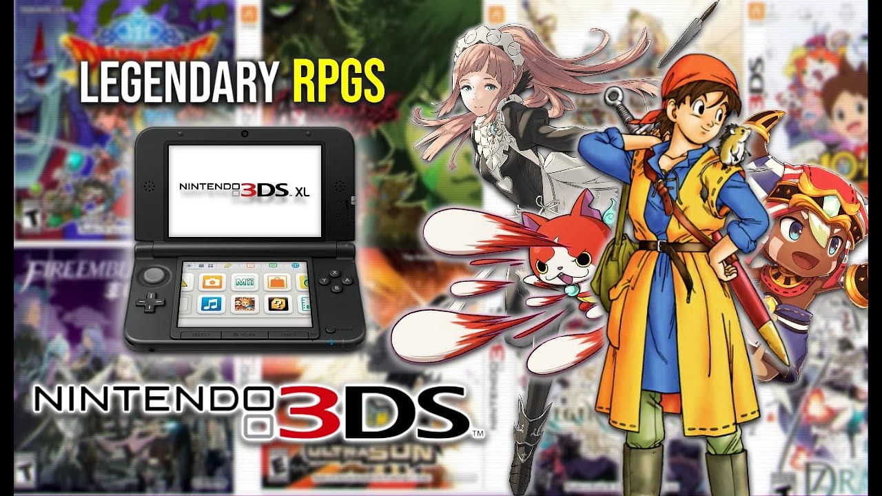 Best 3DS RPGs of All Time – Hidden Gems and Iconic Adventures!