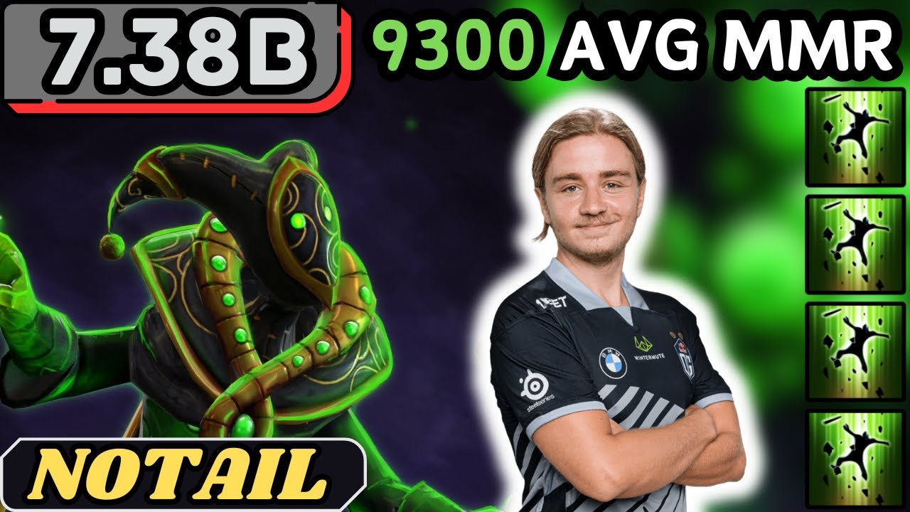 The Legend Is Back in 7.38b - N0tail RUBICK Soft Support Gameplay - Dota 2 Support