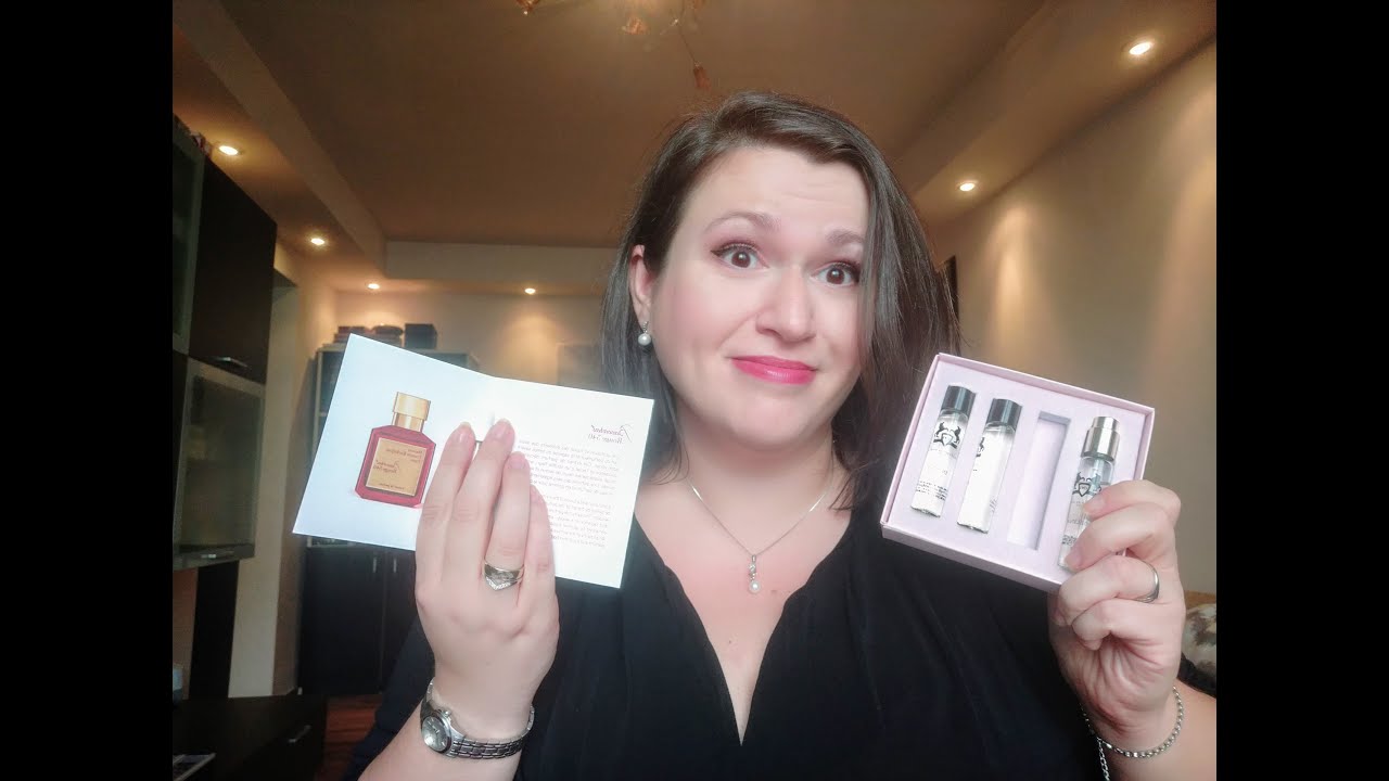 Merita sau nu banii? Parfums de Marly Delina si MFK Baccarat Rouge 540