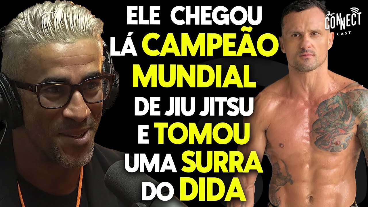 O MULTICAMPEÃO MUNDIAL DE JIU JITSU QUE LEVOU UMA SURRA E NÃO VOLTOU - Michael Costa