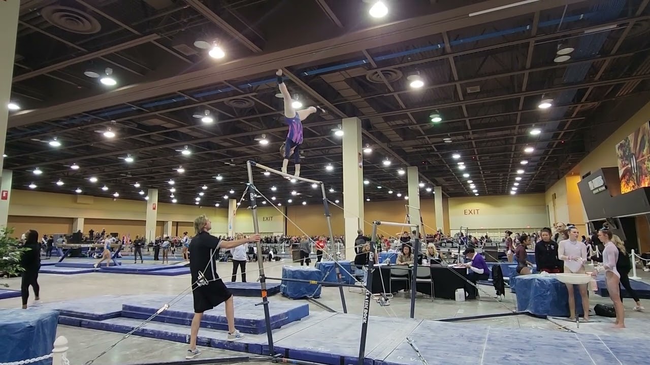 Classic Rock 2024 Xcel Sapphire Bars-Inara Feichko