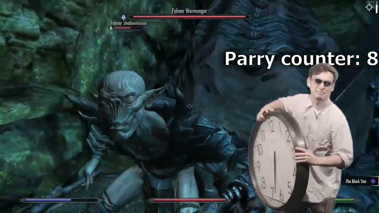 When Falmer Parries Better than You&nbsp; | Skyrim AE