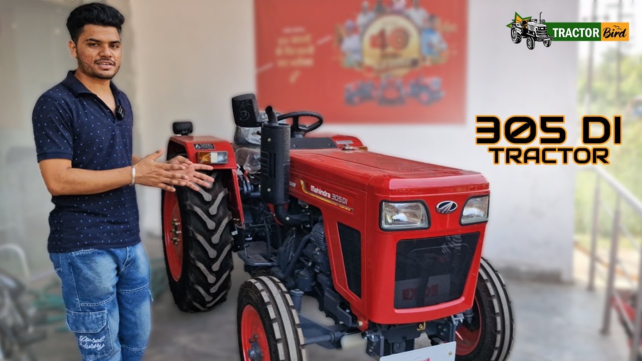 Mahindra 305 Di Mini Tractor बागबानी का भरोसेमंद | Mahindra 305 Orchard 🚜