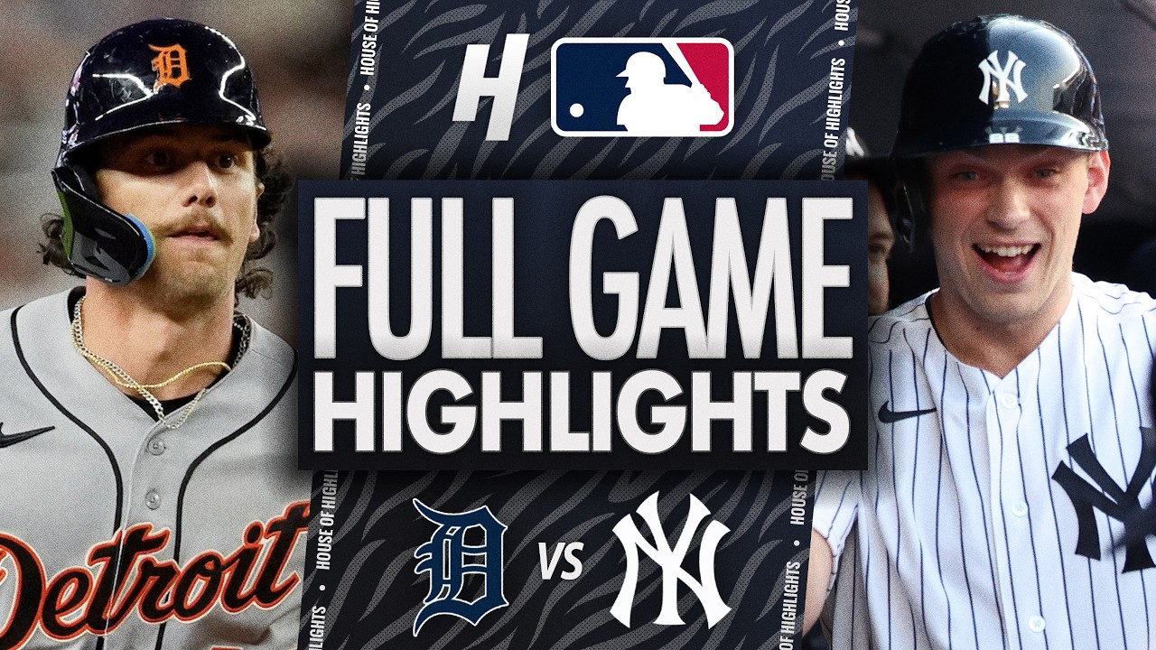 Detroit Tigers против New York Yankees &mdash; ЛУЧШИЕ МОМЕНТЫ МАТЧА 🔥 30 июня 2026 г., сезон MLB
