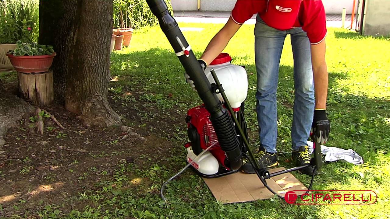 Cifarelli Spa - montaggio del kit di inversione del tubo lancio (accessorio)